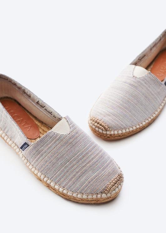 Barceloneta Limited Edition Kuba Canvas Espadrille Flats