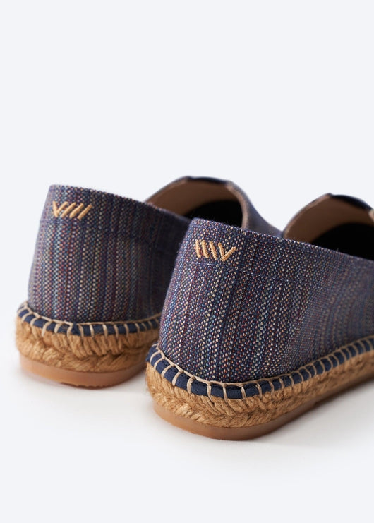 Barceloneta Kuba Canvas Espadrille Flats