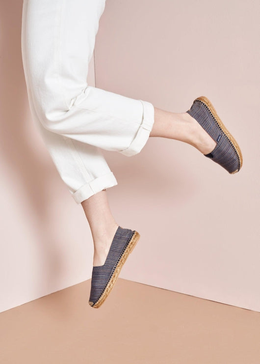 Barceloneta Kuba Canvas Espadrille Flats