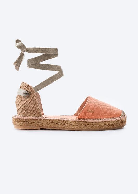 Candell Limited Edition Canvas Espadrille Flats