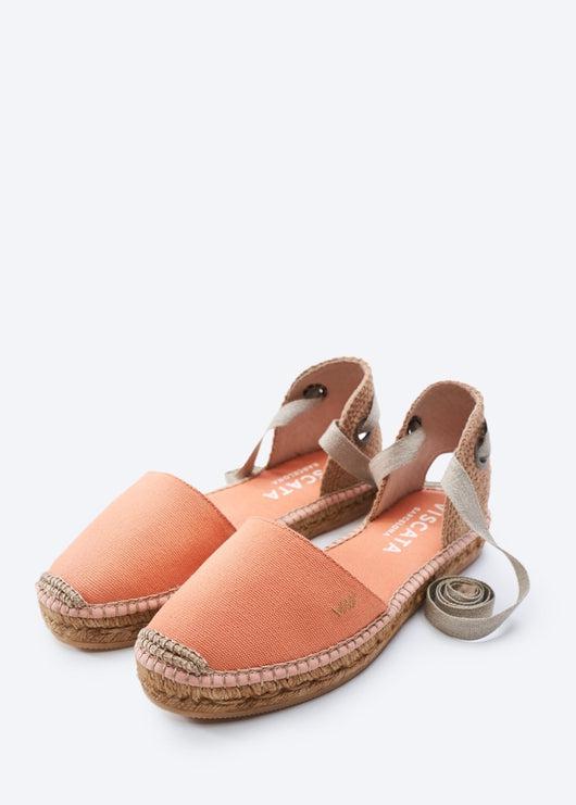 Candell Limited Edition Canvas Espadrille Flats