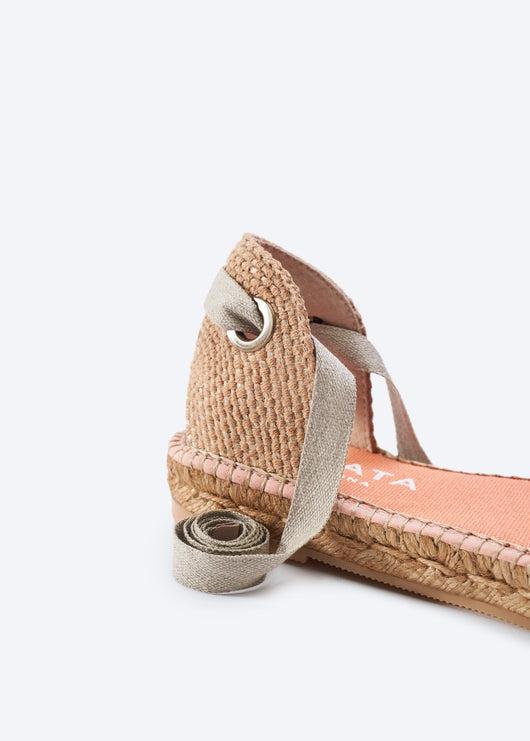 Candell Limited Edition Canvas Espadrille Flats