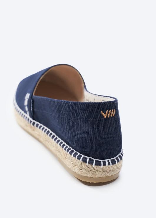 Llafranc Canvas Espadrille Flats