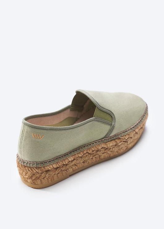 Castell Limited Edition Canvas Espadrille Platforms