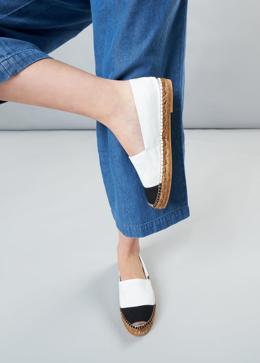 Barceloneta Limited Edition Canvas Espadrille Flats