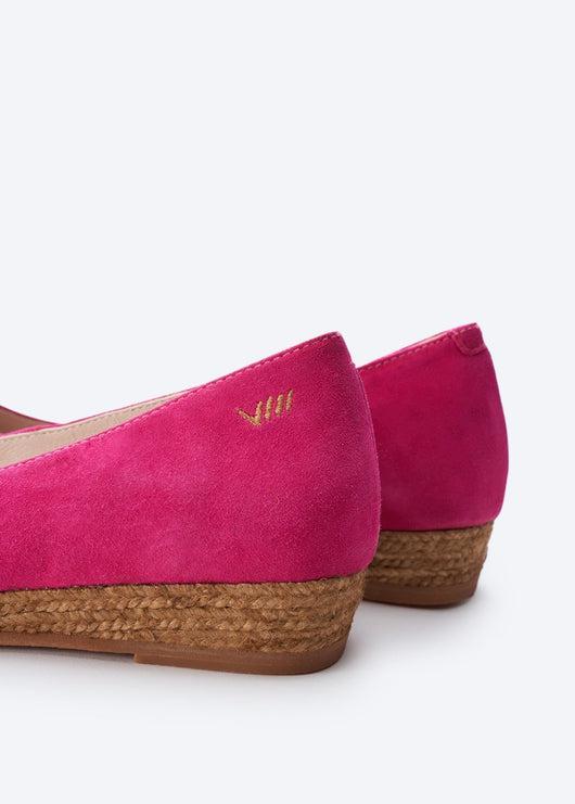 Rubina Limited Edition Suede Espadrille Flats