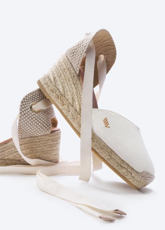 Gava Limited Edition Canvas Espadrille Wedges