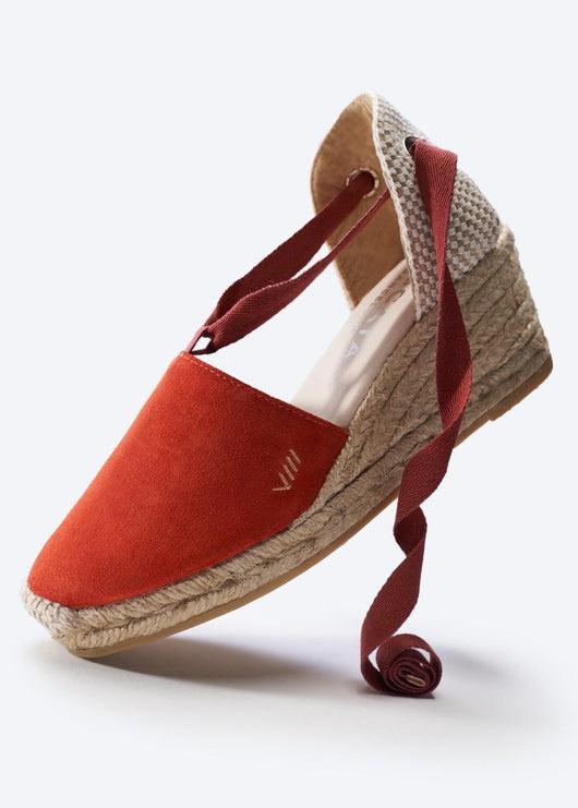 Fosca Limited Edition Suede Espadrille Wedges