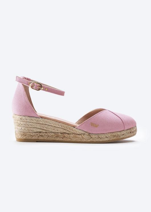 Formiga Limited Edition Canvas Espadrille Wedges