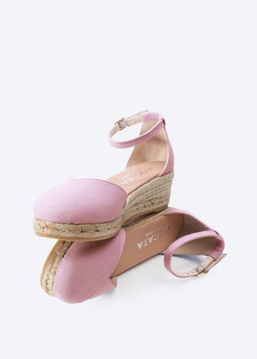 Formiga Limited Edition Canvas Espadrille Wedges