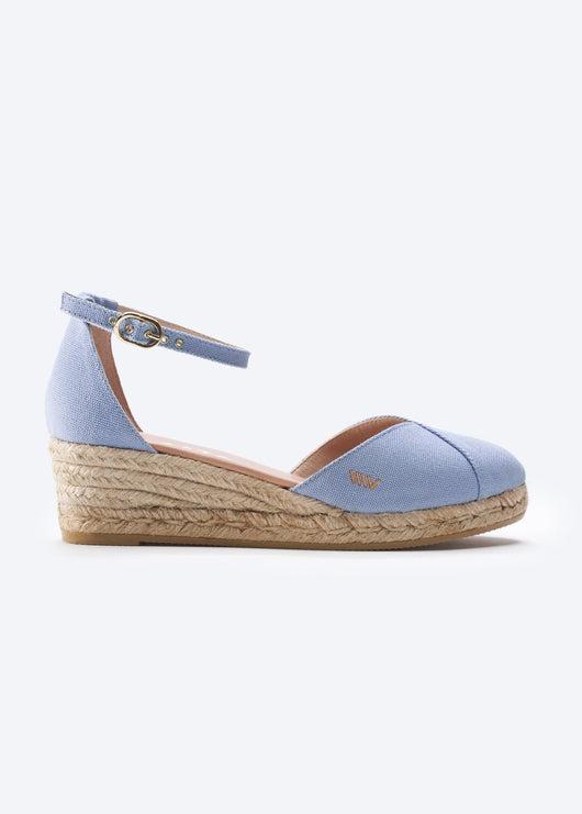 Formiga Limited Edition Canvas Espadrille Wedges