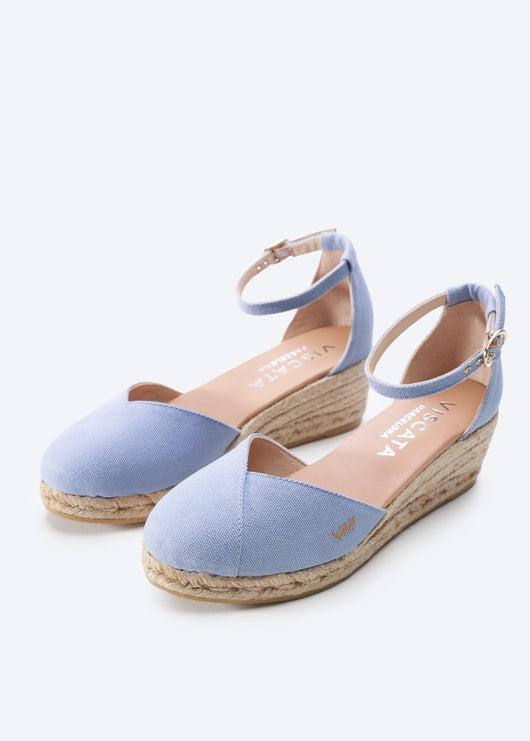 Formiga Limited Edition Canvas Espadrille Wedges