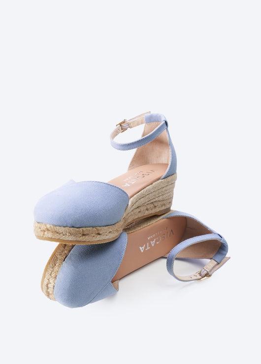 Formiga Limited Edition Canvas Espadrille Wedges