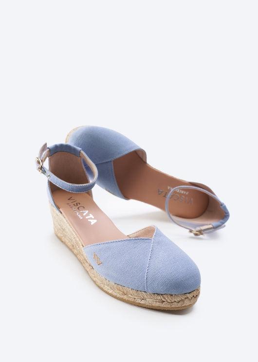 Formiga Limited Edition Canvas Espadrille Wedges