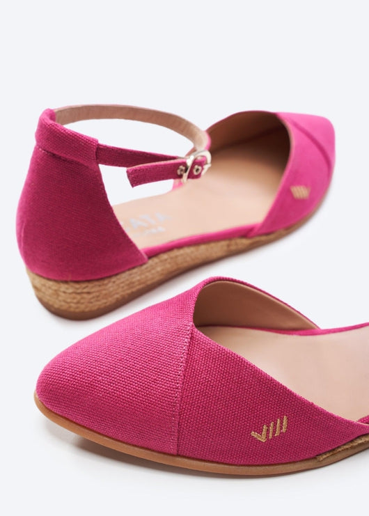 Montroig Limited Edition Canvas Espadrille Flats