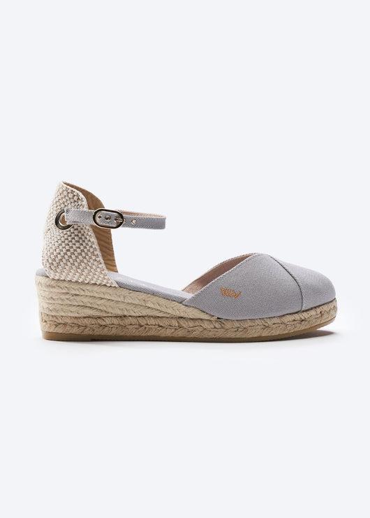 Pubol Canvas Espadrille Wedges