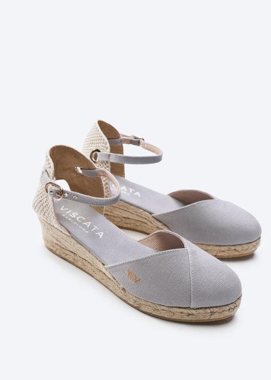 Pubol Canvas Espadrille Wedges