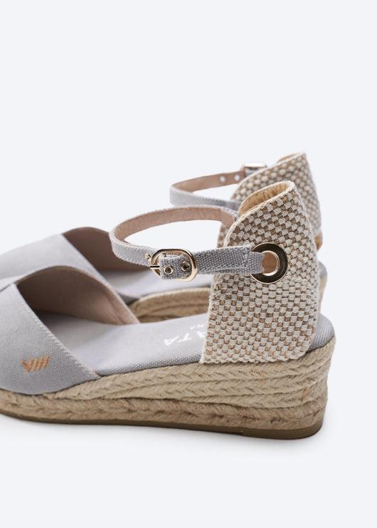 Pubol Canvas Espadrille Wedges