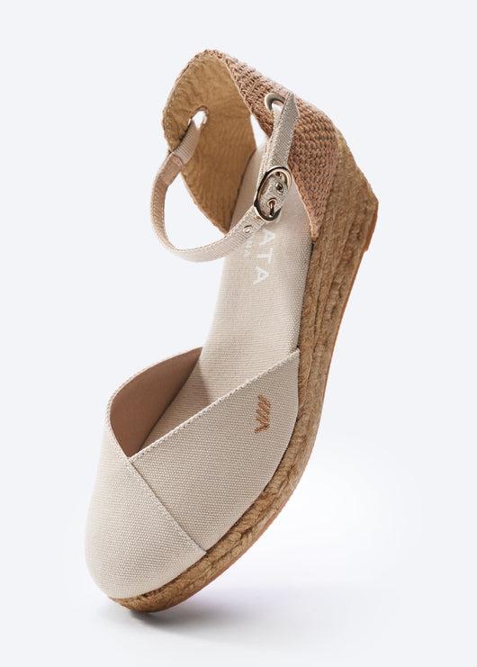 Pubol Canvas Espadrille Wedges