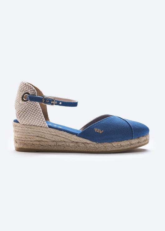 Pubol Limited Edition Canvas Espadrille Wedges