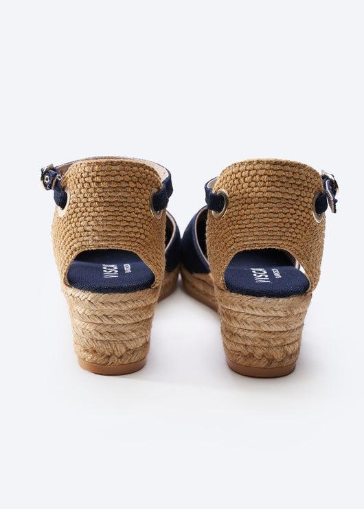 Pubol Canvas Espadrille Wedges