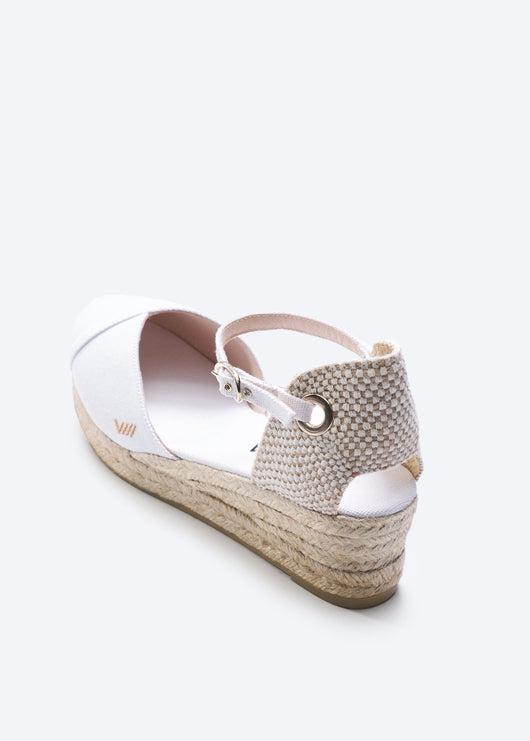 Pubol Limited Edition Canvas Espadrille Wedges