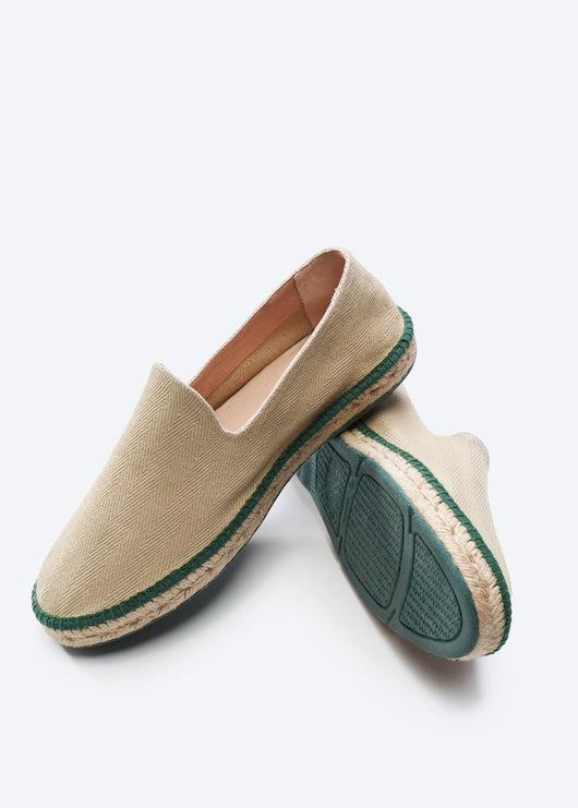 Portbou Canvas Men's Espadrilles