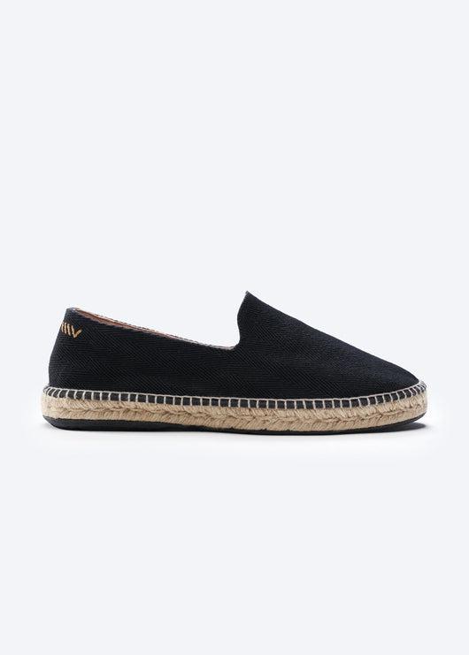 Portbou Canvas Men's Espadrilles