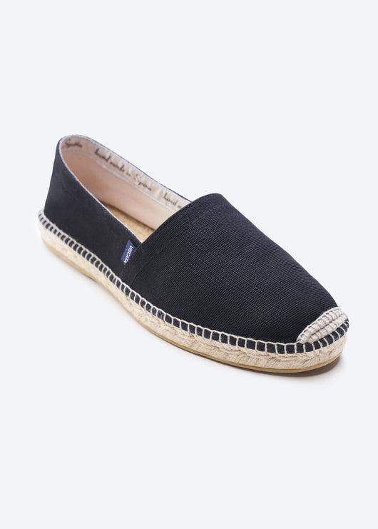 Espadrille noir discount