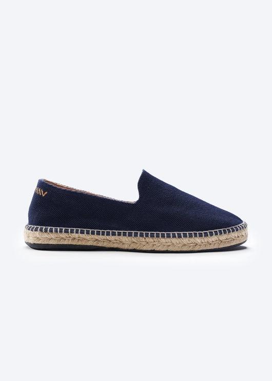 Portbou Canvas Men's Espadrilles