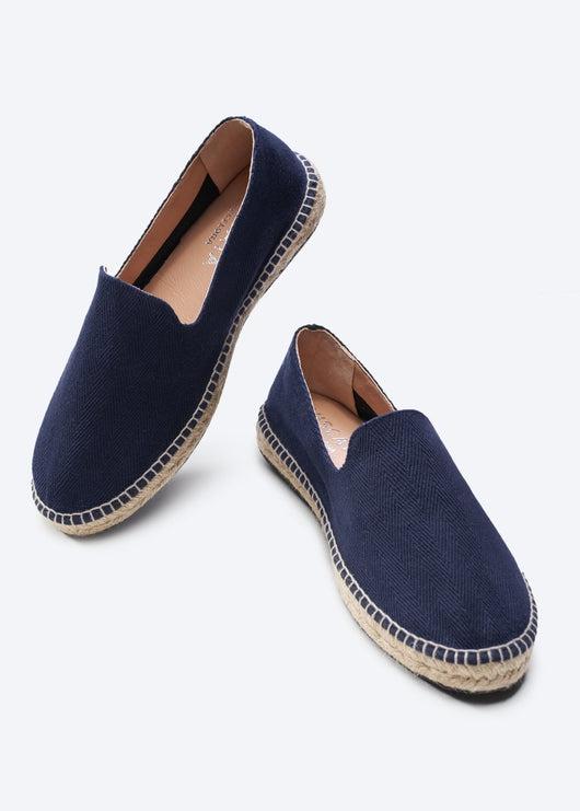 Portbou Canvas Men's Espadrilles