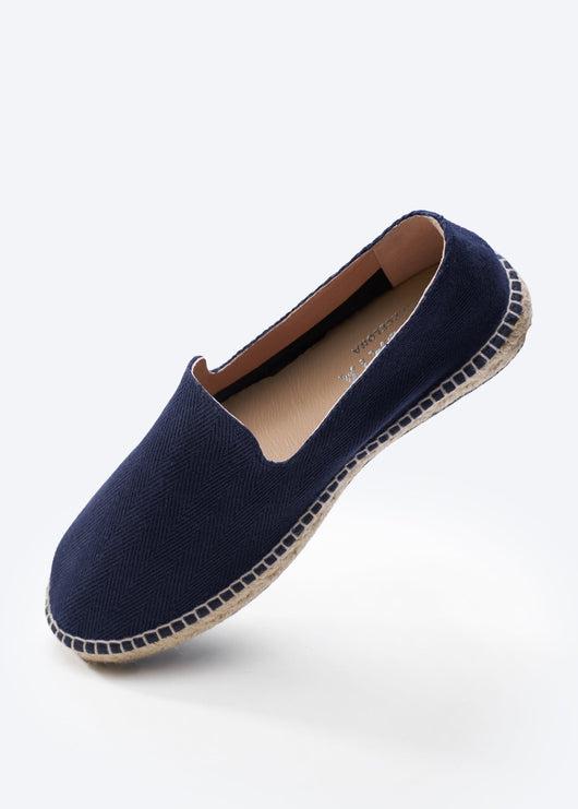 Portbou Canvas Men's Espadrilles