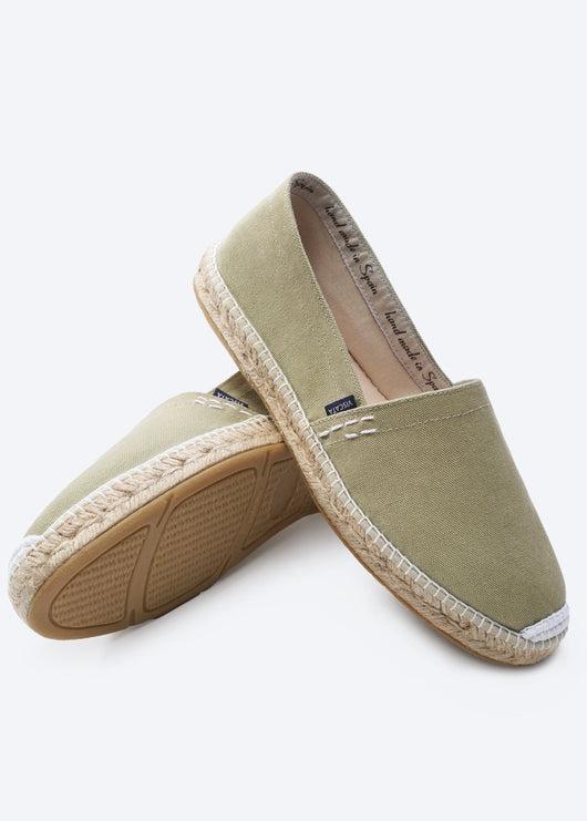 Begur Limited Edition Canvas Men's Espadrille Flats