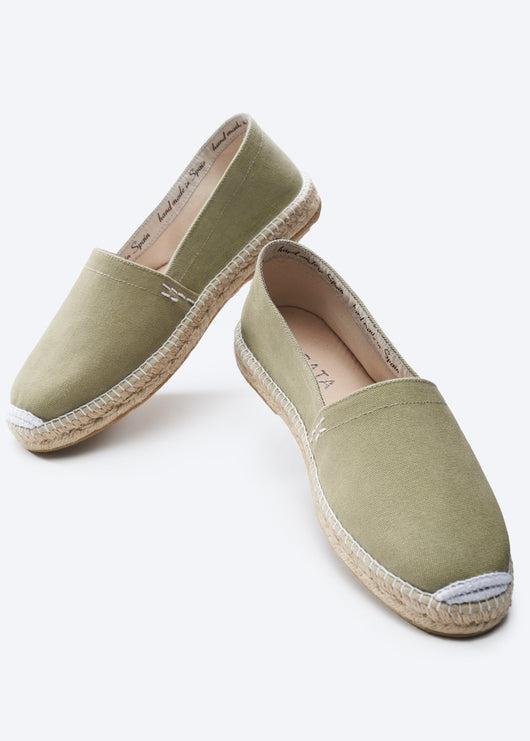 Begur Limited Edition Canvas Men's Espadrille Flats