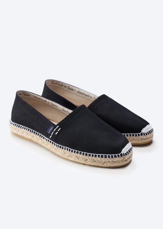 Begur Canvas Men's Espadrille Flats