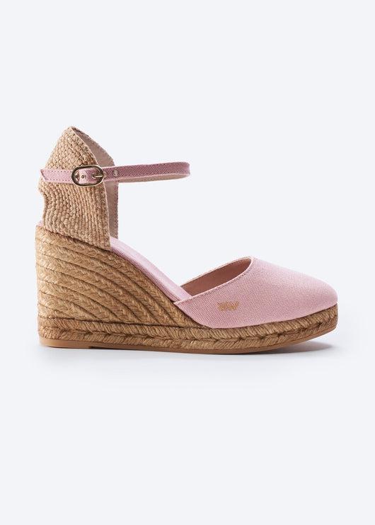 Satuna Limited Edition Canvas Espadrille Wedges