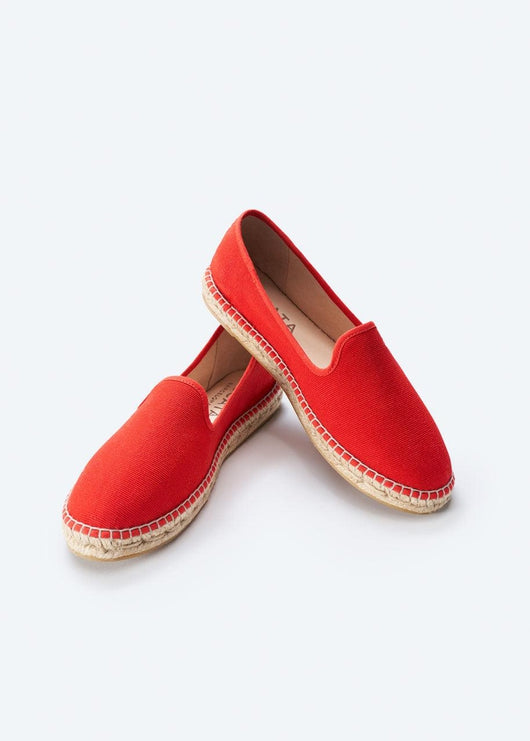 Calabona Limited Edition Canvas Espadrille Flats