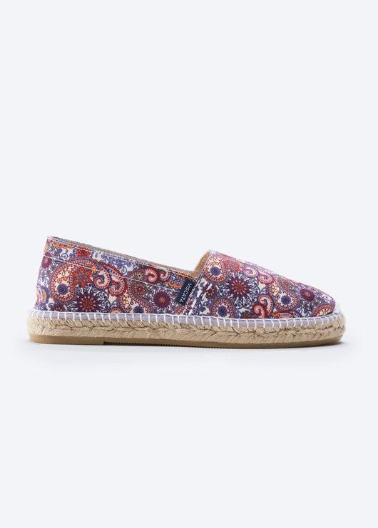 Llafranc Limited Edition Canvas Espadrille Flats