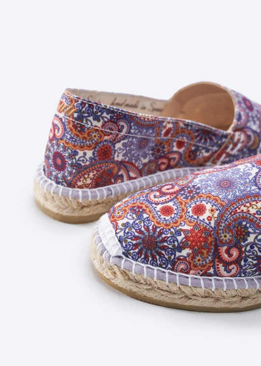 Llafranc Limited Edition Canvas Espadrille Flats