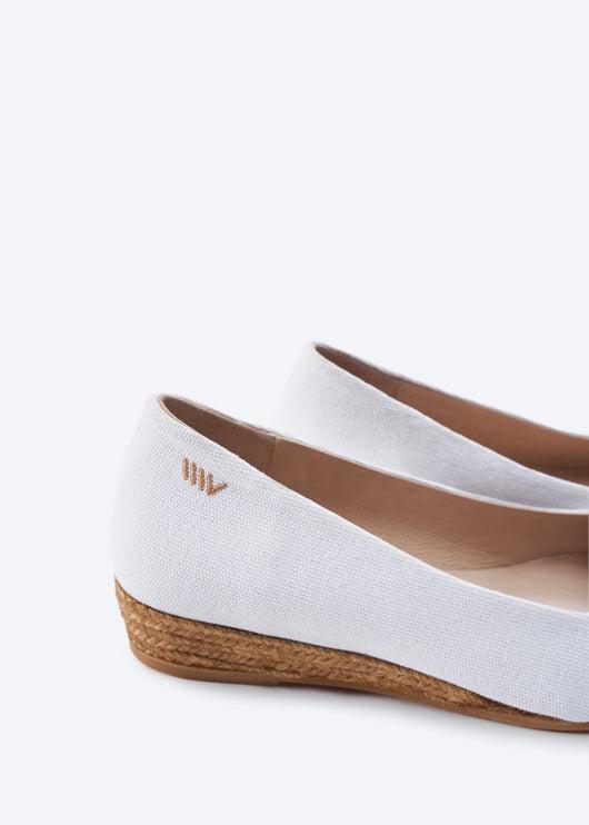 Rubina Limited Edition Canvas Espadrille Flats