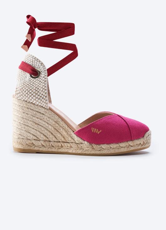 Culip Limited Edition Canvas Espadrille Wedges Viscata