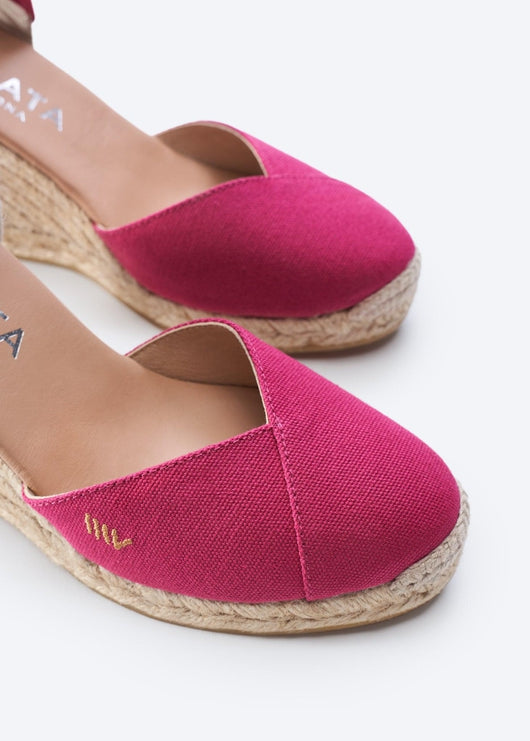 Culip Limited Edition Canvas Espadrille Wedges