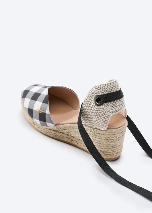 Gava Limited Edition Canvas Espadrille Wedges