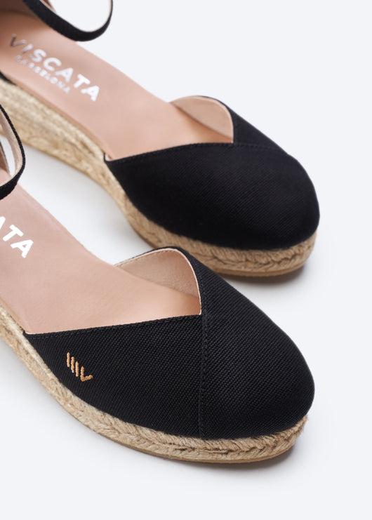 Formiga Canvas Espadrille Wedges