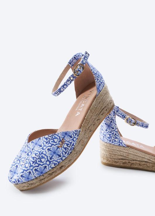 Formiga Limited Edition Canvas Espadrille Wedges