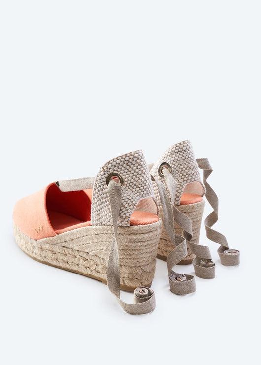 Bisbe Limited Edition Canvas Espadrille Platform Wedges